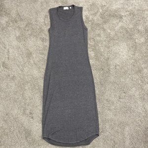 Wilfred free sleeveless midi dress